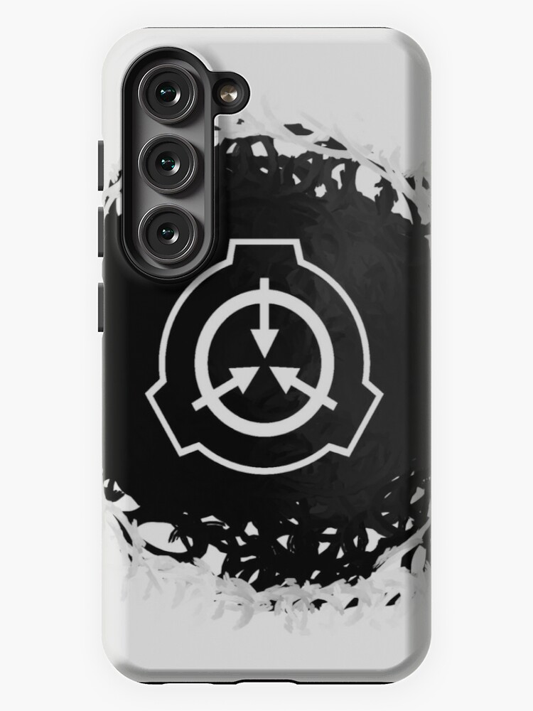 Abstact SCP symbol (black version) Case