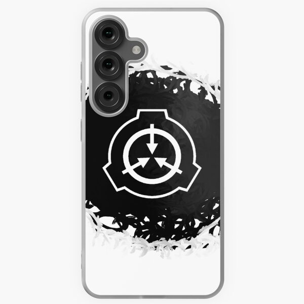 Aperçu de l'œuvre Symbole SCP abstrait (version noire) créée et vendue par AgentKulu.