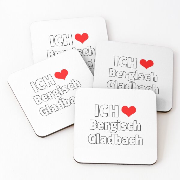 Item preview, I Love Bergisch Gladbach Design designed and sold by WDoranDesigns.