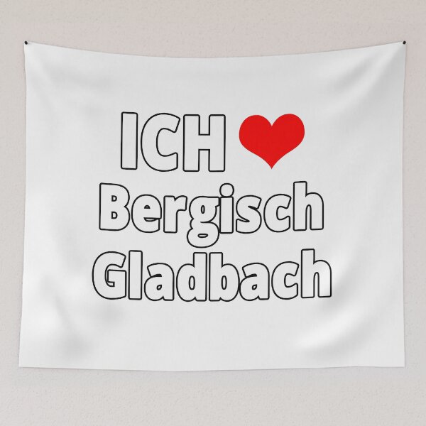 Item preview, I Love  Bergisch Gladbach Design designed and sold by WDoranDesigns.