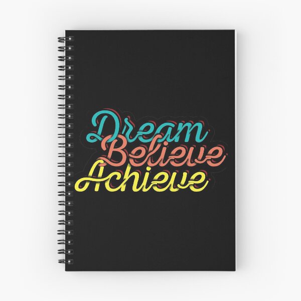 Item preview, Dream Believe Achieve designed and sold by csoDesign.