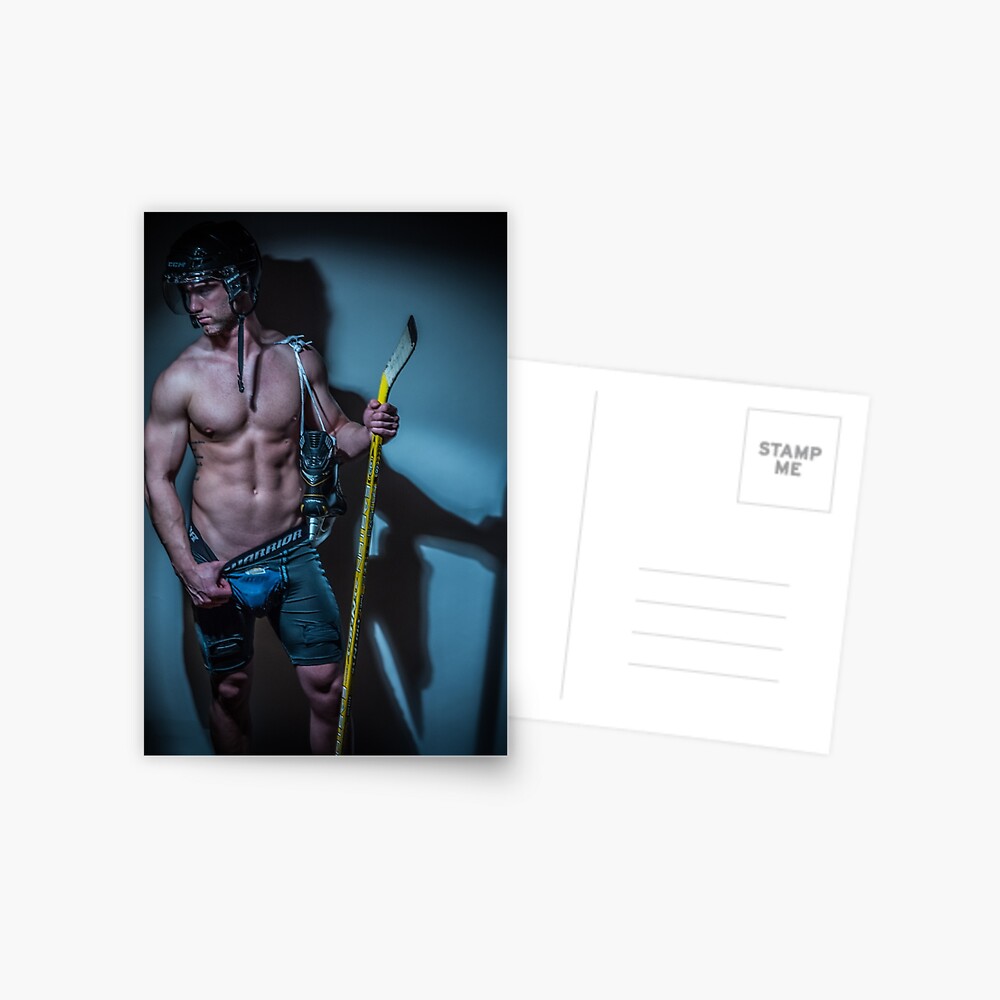 Nick - Hot Gay Player series (ref. #2433) Postcard