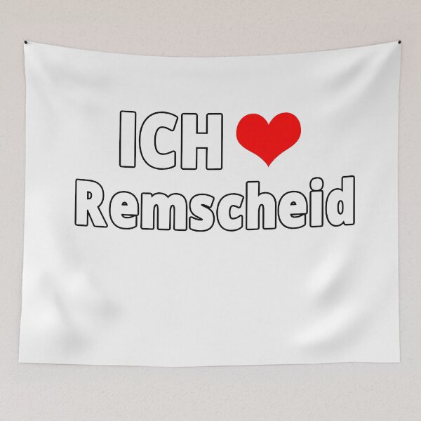 Item preview, I Love Remscheid Design designed and sold by WDoranDesigns.
