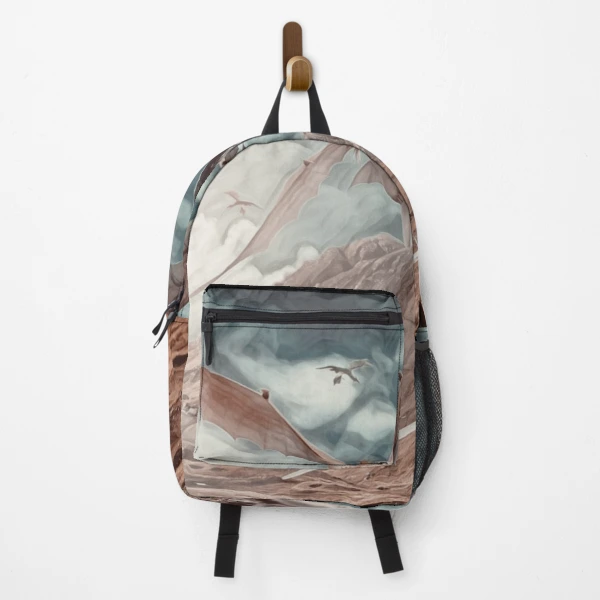 dragon den leather bag-backpack Backpack Bob Basset The Campaign Bag Youve just entered a dark cavern Iyasu Bags on Dragons' Den