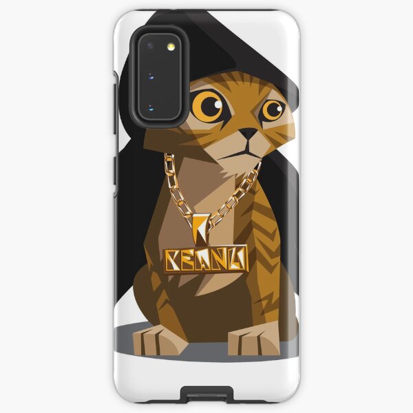Cute Gangster Kitty Samsung Galaxy Tough Case
