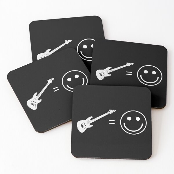Item preview, Fender Bass is happiness  designed and sold by Death Rock Tee.