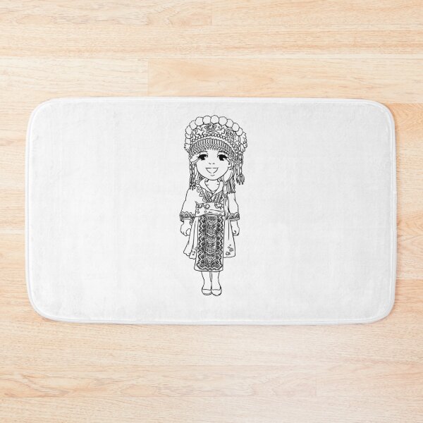 Item preview, Hmong Women Happy designed and sold by HmongDesignsByM.