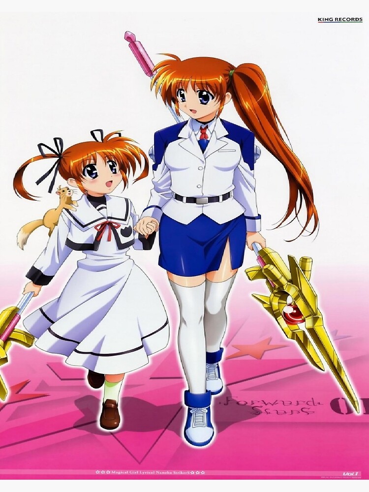 Mahou Shoujo Lyrical Nanoha  Anime, Magical girl, Shoujo