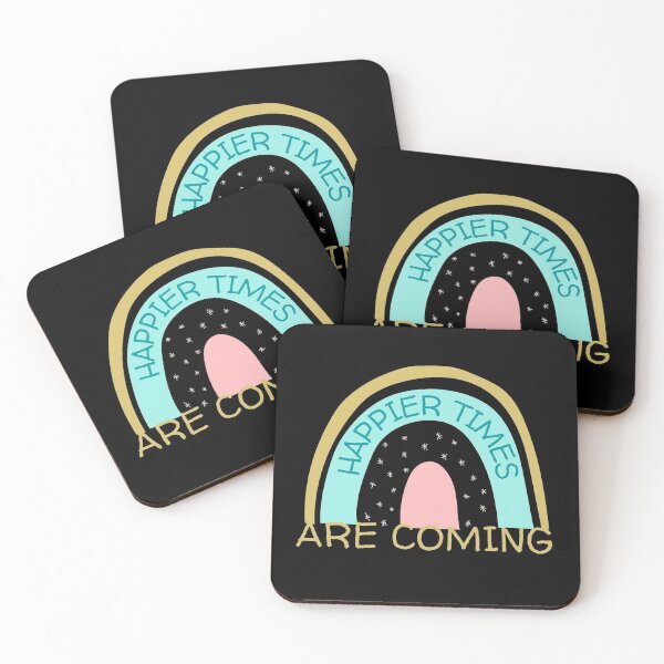 Item preview, Happier Times Are Coming designed and sold by SunfullyYours.