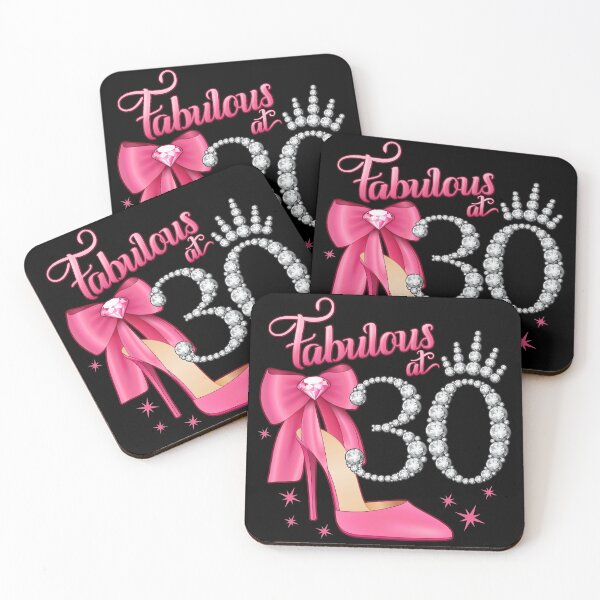 Item preview, 30th Birthday. Fabulous at 30 women, ladies designed and sold by iclipart.