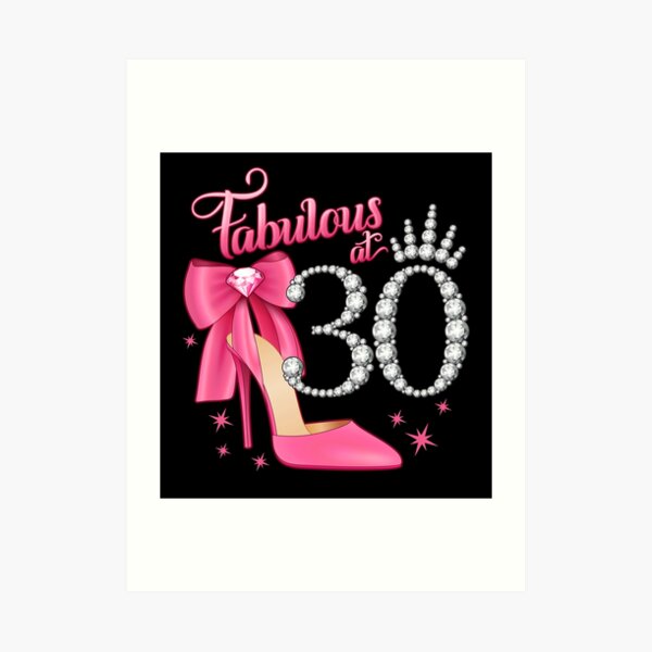 Happy 30th 2024 birthday female