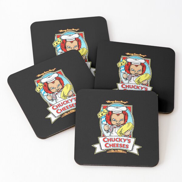 Item preview, chucky's cheeses art designed and sold by aliyaboyer.