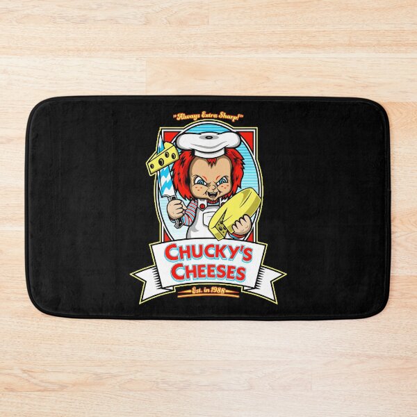 Item preview, chucky's cheeses art designed and sold by aliyaboyer.