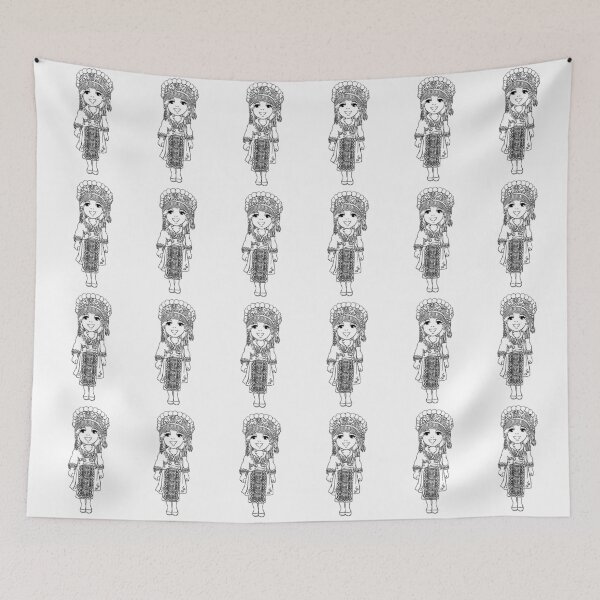 Item preview, Hmong Women Happy designed and sold by HmongDesignsByM.