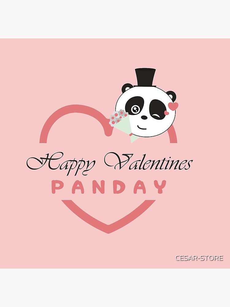 Valentines PANDAY by CESAR-STORE