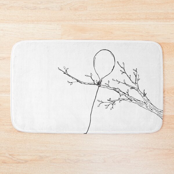 Item preview, Balloon Branch Line Art No Color designed and sold by KristopherBel.
