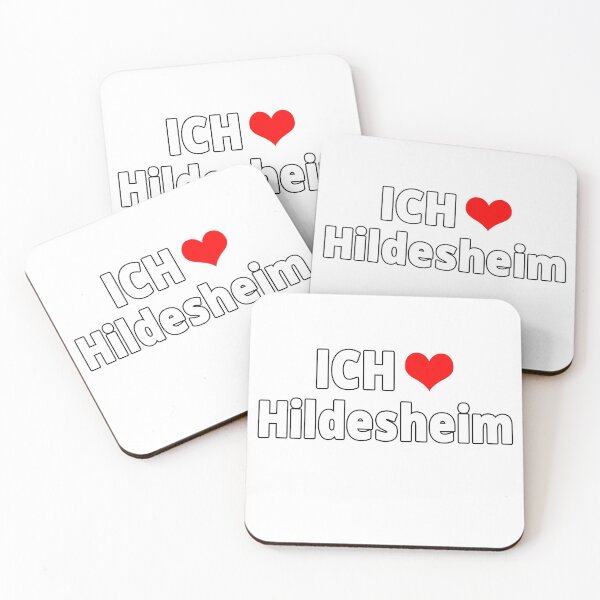 Item preview, I Love Hildesheim Design designed and sold by WDoranDesigns.