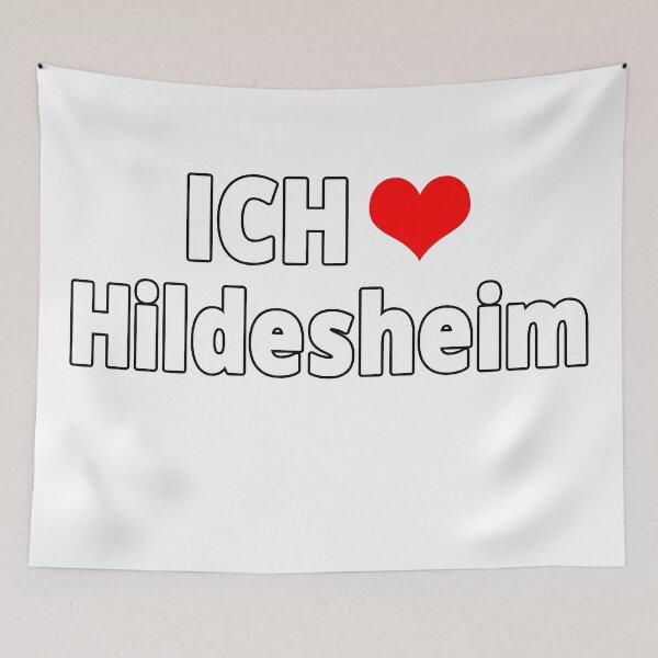 Item preview, I Love Hildesheim Design designed and sold by WDoranDesigns.