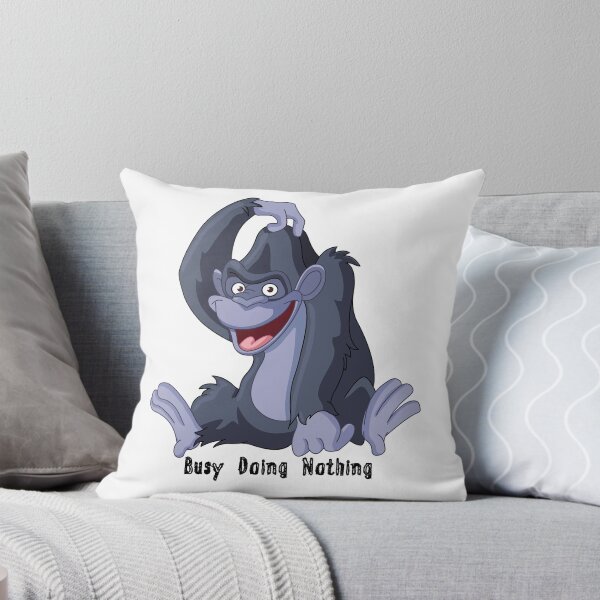 Item preview, Busy Doing Nothing Gorilla designed and sold by Nanthi89.