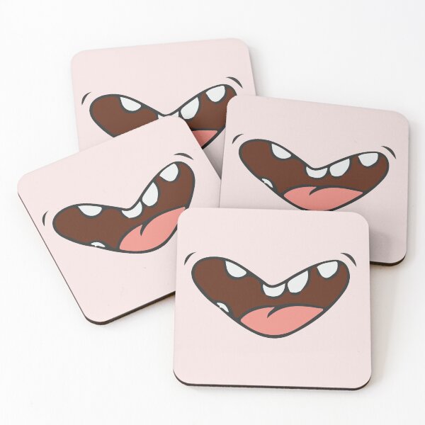 Item preview, Cute little monster's smile designed and sold by Graphix-Space.