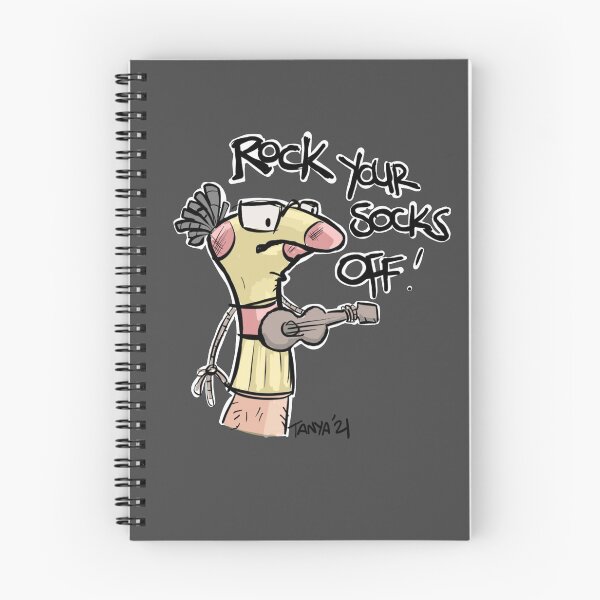 Item preview, Rock Your Socks Off designed and sold by Tanya  Beeson.