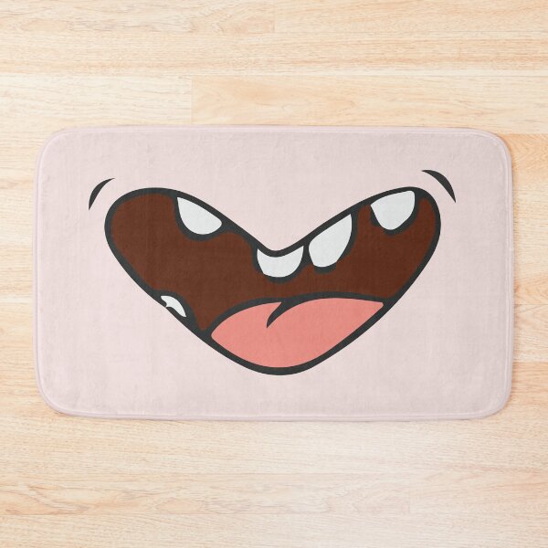 Item preview, Cute little monster's smile designed and sold by Graphix-Space.