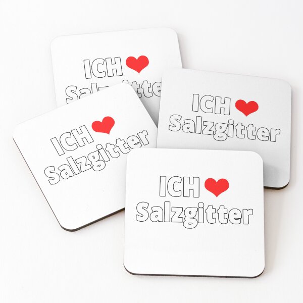 Item preview, I Love Salzgitter Design designed and sold by WDoranDesigns.