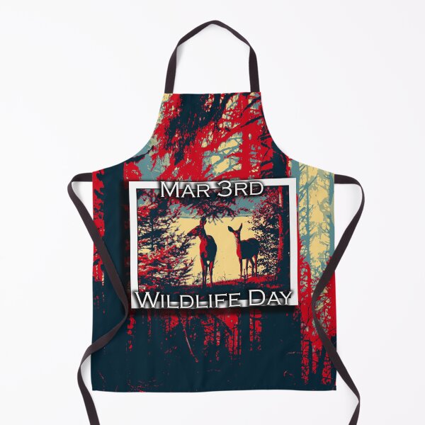 Item preview, I LOVE WORLD WILDLIFE DAY designed and sold by REALDesign-Shop.