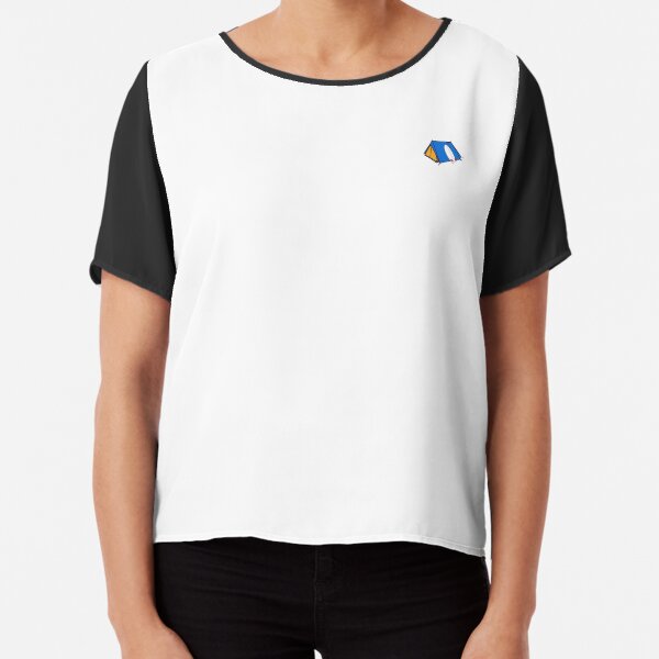 Surfing camp design Chiffon Top