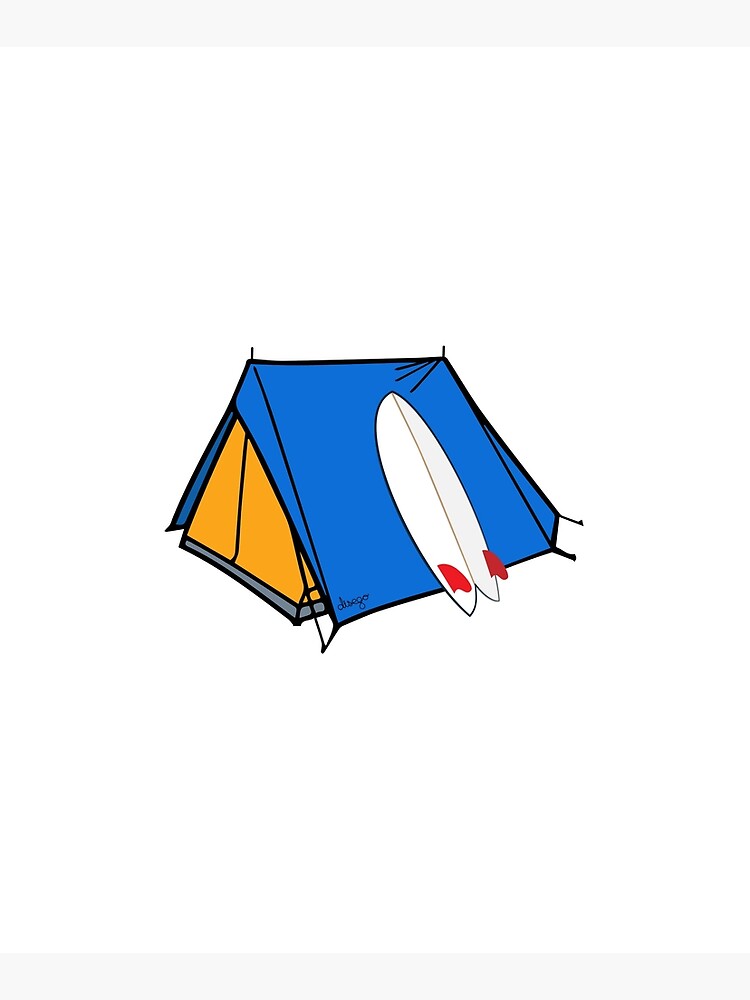 Surfing camp design by disego