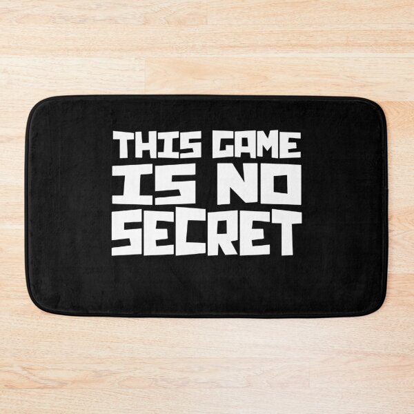 Item preview, This Game is No Secret Vintage designed and sold by Niishouseca.