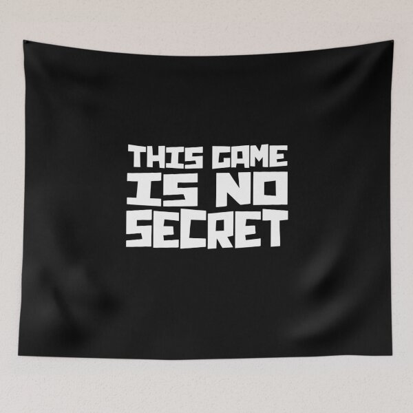 Item preview, This Game is No Secret Vintage designed and sold by Niishouseca.