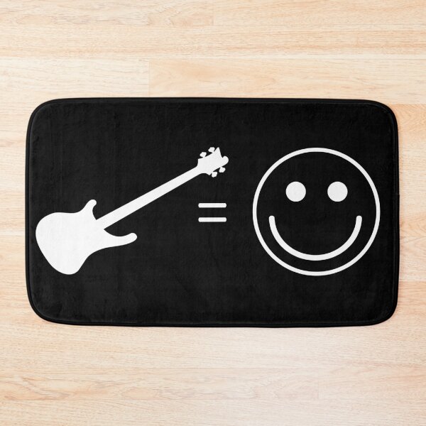 Item preview, Rickenbacker bass is happiness  designed and sold by Death Rock Tee.
