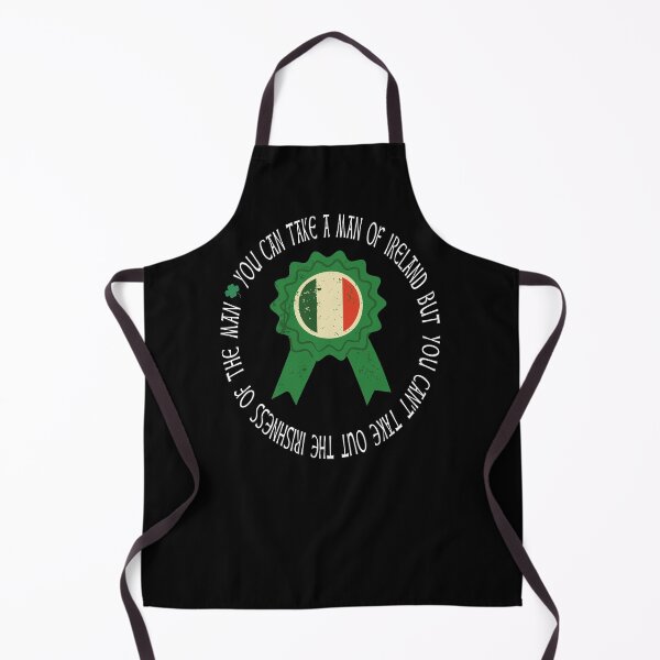 Item preview, You Can Take Man Of Ireland, but... Irish Patriotic Saying designed and sold by dreamofdenim.