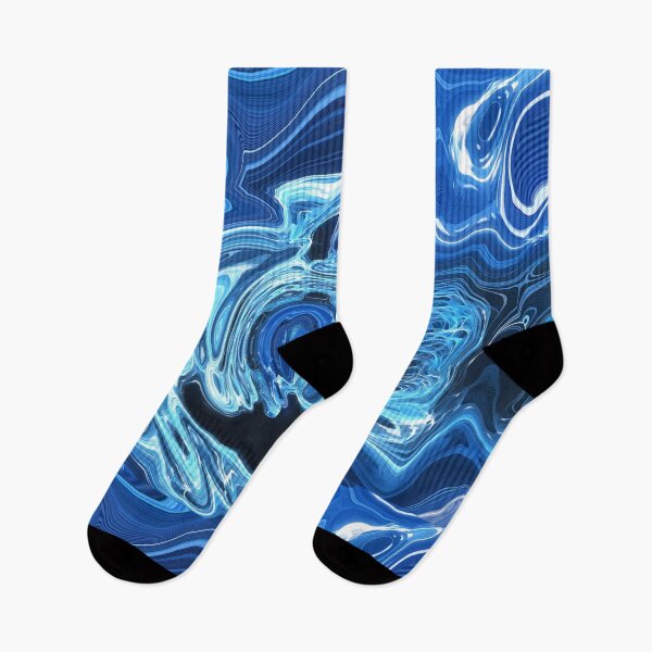 Item preview, Stocksom Agate Blue designed and sold by Stocksom  Art Prints.