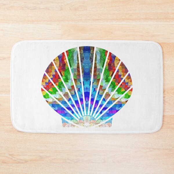 Item preview, Sea Shell Geometric Colors designed and sold by Heathermarie321.