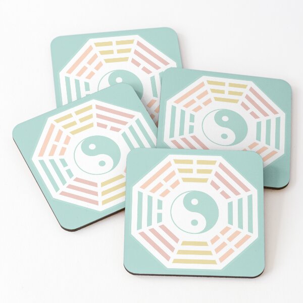 Item preview, TAO EIGHT TRIGRAMS PASTEL COLORS  designed and sold by tizicav.