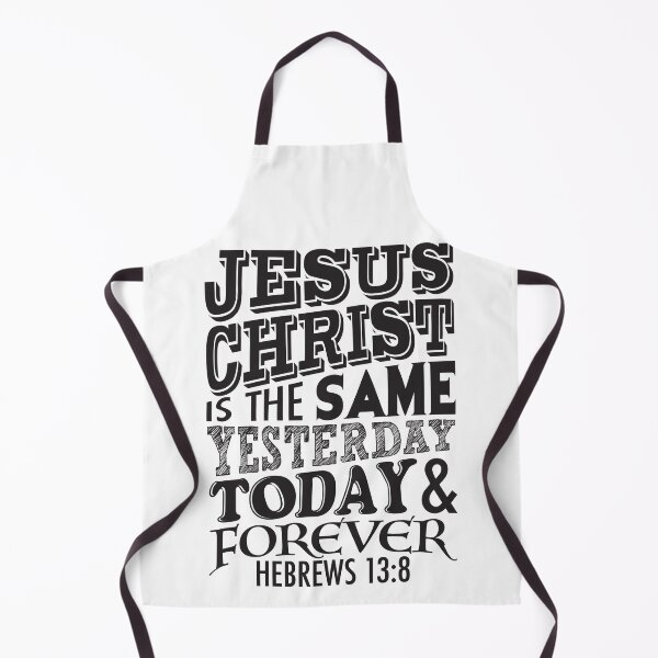 Item preview, Hebrews 13:8 designed and sold by plushism.