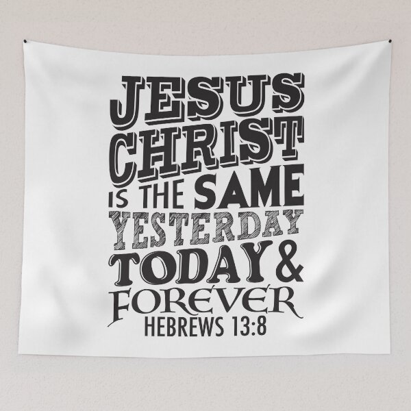 Item preview, Hebrews 13:8 designed and sold by plushism.