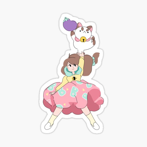 Bee and Puppycat Sticker