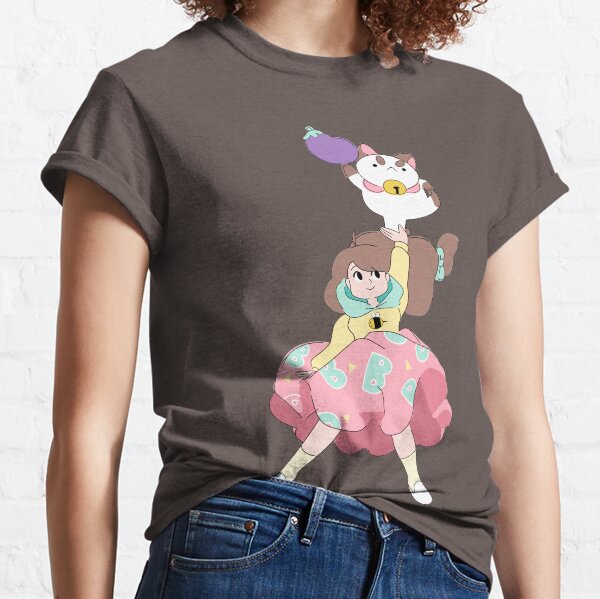 Abeja y Puppycat Camiseta clásica