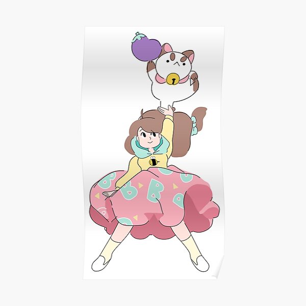 Bee and Puppycat Poster