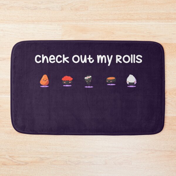 Item preview, Sushi Onesie, Check out my Rolls, funny baby Onesie, Cute baby Onesie, Sushi  designed and sold by Art10Shop.