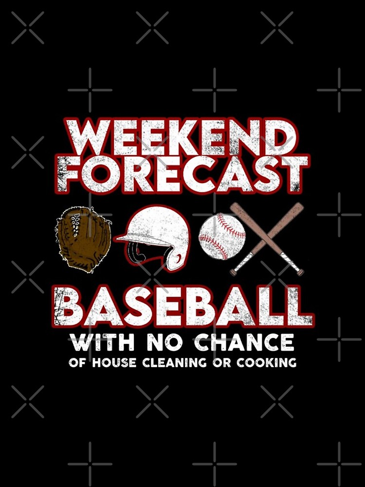 Thumbnail 4 of 4, iPhone Case, Weekend Forecast Baseball designed and sold by WePrintTees.
