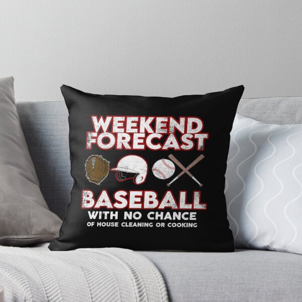 Item preview, Weekend Forecast Baseball  designed and sold by WePrintTees.