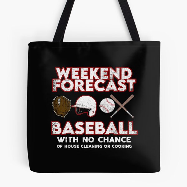 Item preview, Weekend Forecast Baseball  designed and sold by WePrintTees.