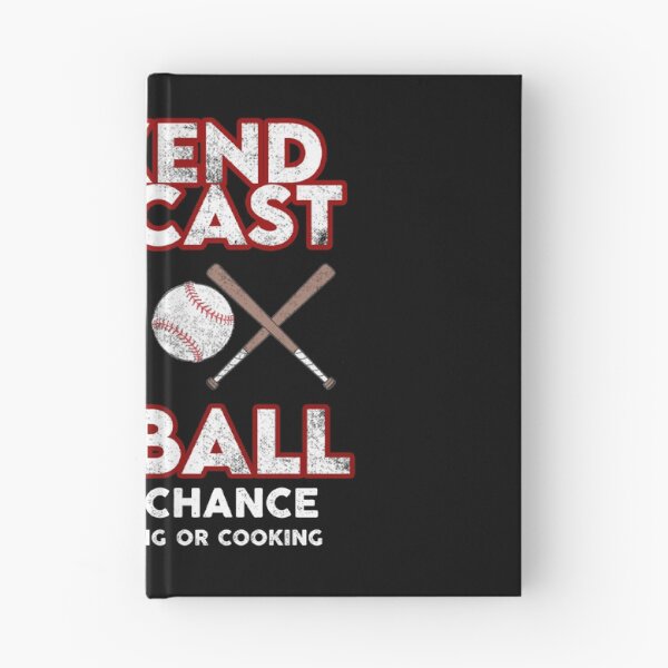 Item preview, Weekend Forecast Baseball  designed and sold by WePrintTees.
