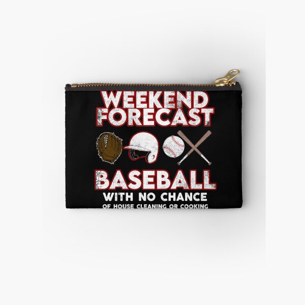 Item preview, Weekend Forecast Baseball  designed and sold by WePrintTees.