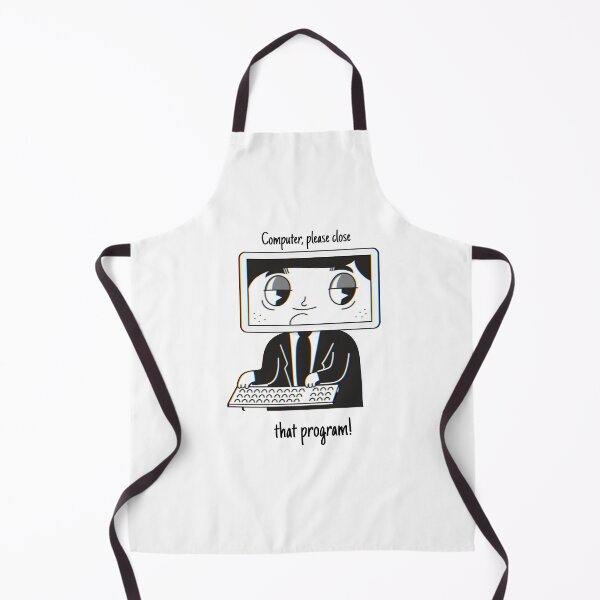 Item preview, Computadora, por favor cierra ese programa designed and sold by ururuty.