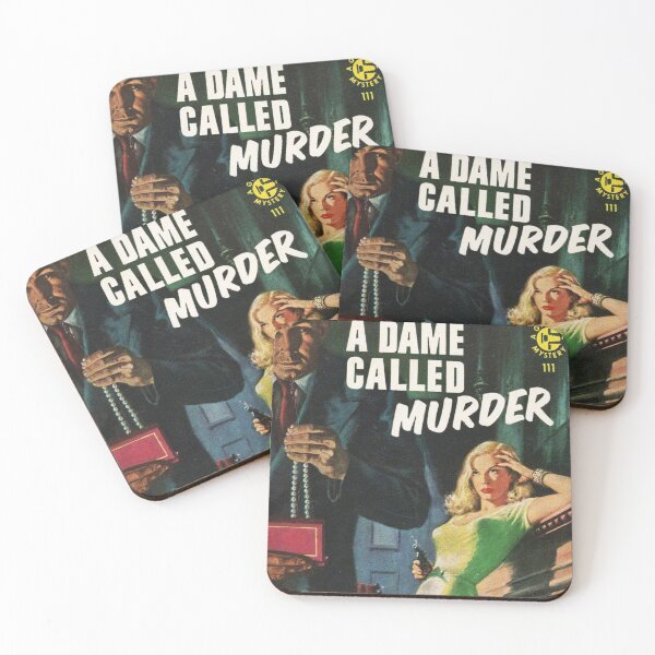 Item preview, A Dame Called Murder designed and sold by TheWhiteBear.
